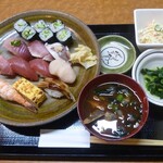 Edo Sushi Dokoro Taichi - にぎり鮨セット