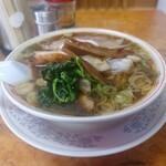 かし亀 - 生姜ラーメン