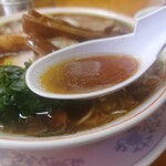 かし亀 - 生姜の効いたスープ