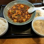 中華食堂 チリレンゲ - 麻婆豆腐定食　1100円