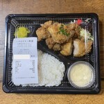 一やのチキン南蛮 - チキン南蛮弁当（甘酢タルタル）@580