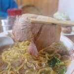 かし亀 - 味シミチャーシュー