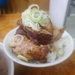 かし亀 - 小チャーシュー丼