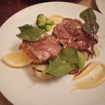 サッポリーニ - 仔羊ランプ肉のスパイスパン粉焼き