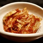 Okonomiyaki Monja Teppanyaki Ogata - キムチ