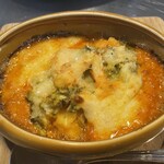 Eccomi - ずわい蟹とモッツァレラチーズのオーブン焼き