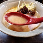 麺屋大河 - スープ