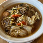 キッチン ホシミヤ - 五目うま煮そば　　炒めた野菜の旨さ香ばしさ