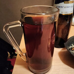 藁焼き・日本酒 わらやき道場 - ホット烏龍茶