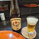 かんだ - 瓶ビール サッポロラガービール