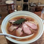 荏原町 しなてつ - 20240130チャーシュー麺