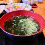 炉端かば - 味噌汁