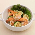 キッチンMY's - エビのガーリックバター