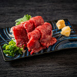 Most popular! marbled horse sashimi