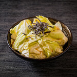 Salted kelp cabbage