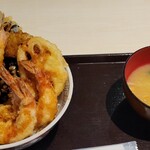 江戸前天丼 いしのや - 