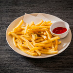 french fries plain