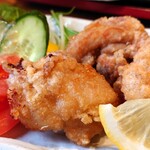 炉端かば - 鶏からあげ