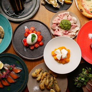 【飲み放題付き】広島の食材をぎゅっと詰め込んだ2つのコース