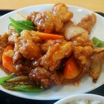 中国家庭料理 大福元 - ゴロッと酢豚