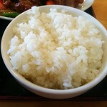 中国家庭料理 大福元 - ライスはデフォルト盛り