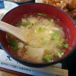中国家庭料理 大福元 - あっさりめのスープ