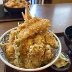 大えび天専門店 さんき - 冬の天丼