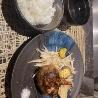 鉄板焼き 太縁 -  鉄板焼き 太縁 -