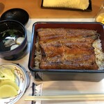 Sumiyaki Unagi Kamo - 