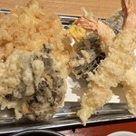 里海里山 - 天ぷら定食1,180円