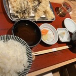 Satoumi Satoyama - 天ぷら定食1,180円