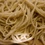 竹ノ下そば - 丸岡粗挽き生粉打ち