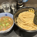tsukememmushin - Wスープつけ麺(400g  ゆず抜き)