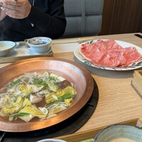 しゃぶしゃぶと焼肉 わにく ミッドランドスクエア店 - 