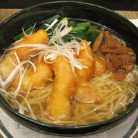 中国料理 桃花林 - 【期間限定】　海老の衣揚げのせつゆそば（ラーメン）　\1000