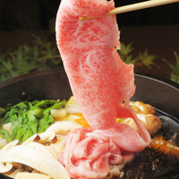 神戸牛すき焼き（鍋野菜付）2名様～
