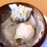 Yuen - フカヒレ餃子、海老餃子