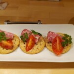 カジュアルフレンチBar 7FUKU - 残り物