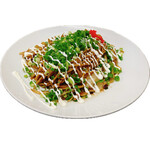 Okonomiyaki Teppanyaki Tekojiman - ネギマヨ焼きそば