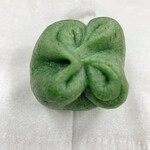 和菓子処 大角玉屋 - 草餅（こしあん）