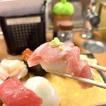 かいてん寿し 大倉 - 大トロ