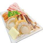 Teppanyaki platter