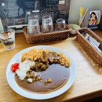 RESTAU&CURRY かぼちゃ - 料理写真:霧島豚のカツカレー　１０８０円