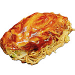 Okonomiyaki Monjayaki Tekojiman Tsu - とじオムそばすじオムそば
