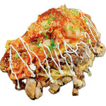 Okonomiyaki Monjayaki Tekojiman Tsu - スジキムチオムそば