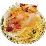 Okonomiyaki Monjayaki Tekojiman Tsu - 海鮮たっぷり玉