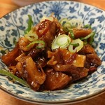 銀座屋  - 牛すじ煮込み