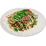 Okonomiyaki Monjayaki Tekojiman Tsu - ネギマヨ焼きそば