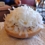 BONAMI - Plat du jour　-小さな一品-　地鶏のブランダード