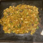 元祖海老出汁 もんじゃのえびせん ホワイティうめだ店 - 